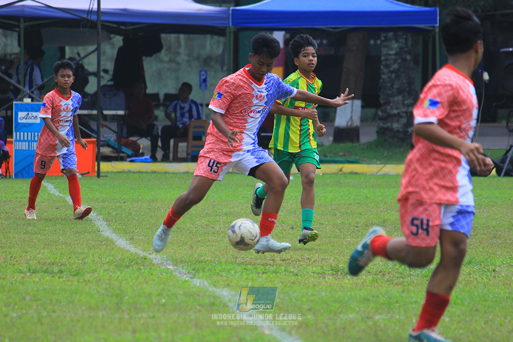 ijl u14 160825 endang witarsa fc vs zapello soccer school