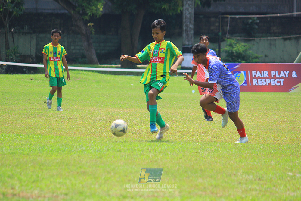ijl u14 160825 endang witarsa fc vs zapello soccer school