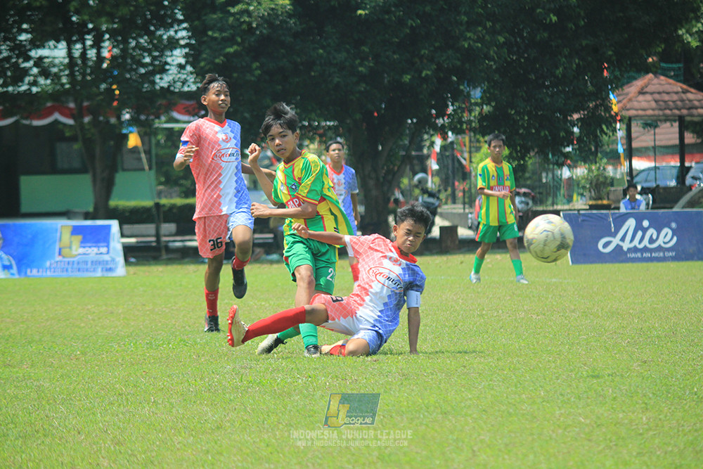 ijl u14 160825 endang witarsa fc vs zapello soccer school
