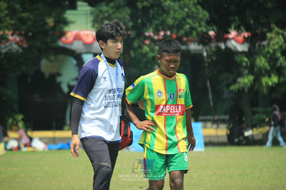 ijl u14 160825 endang witarsa fc vs zapello soccer school