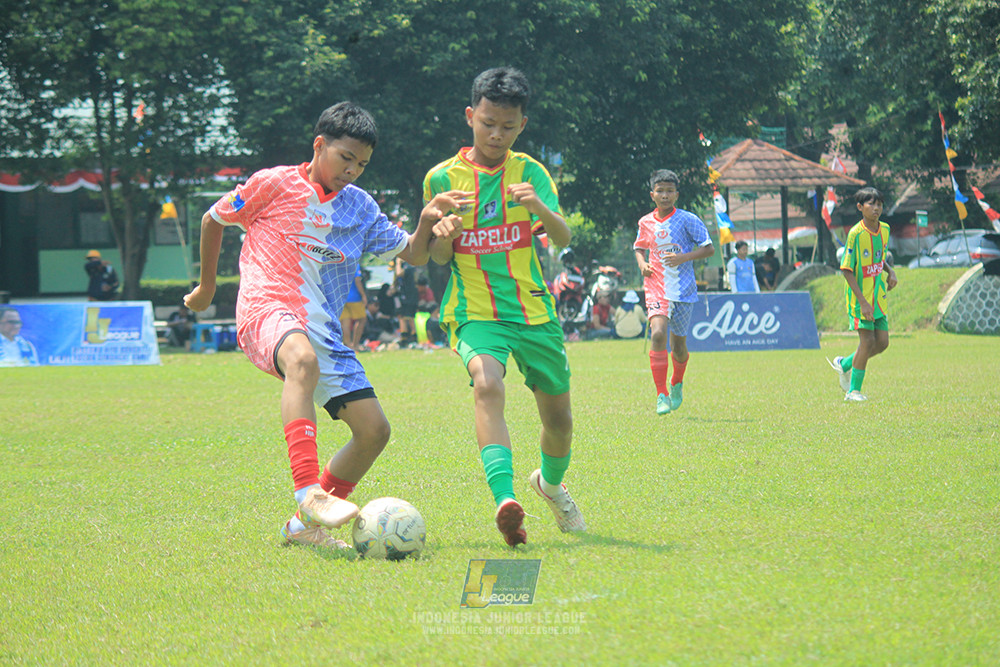 ijl u14 160825 endang witarsa fc vs zapello soccer school