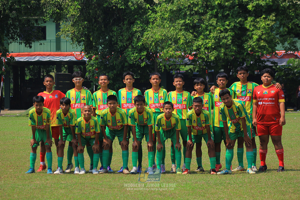 ijl u14 160825 endang witarsa fc vs zapello soccer school
