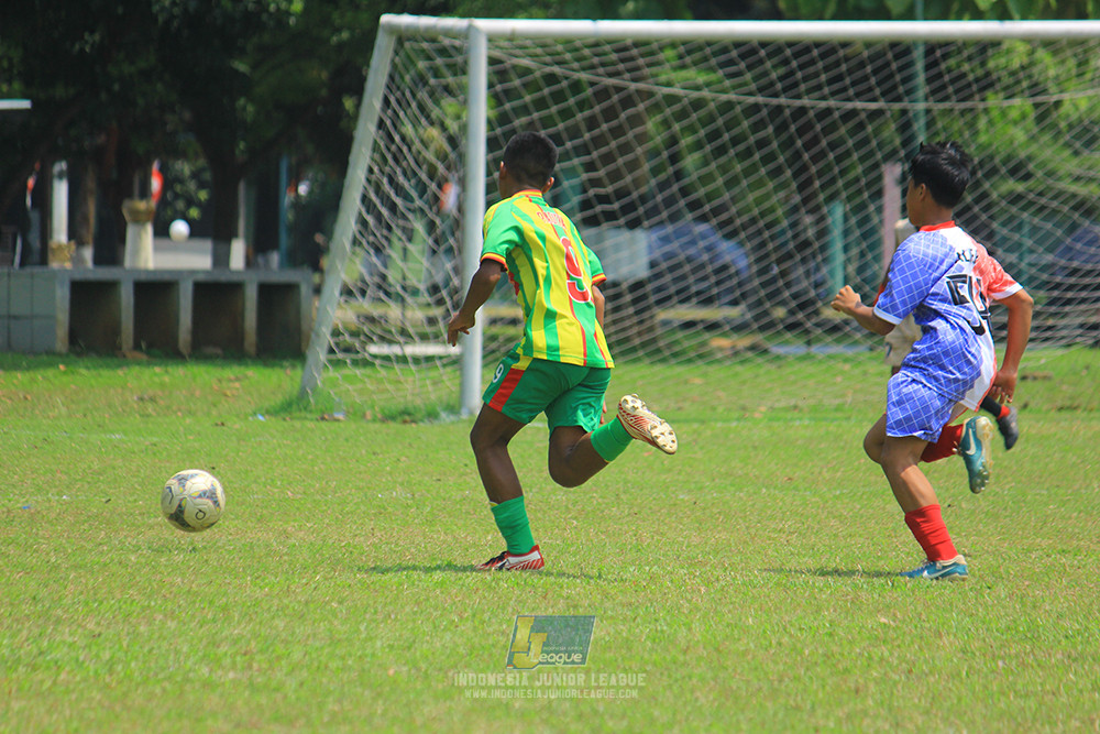 ijl u14 160825 endang witarsa fc vs zapello soccer school
