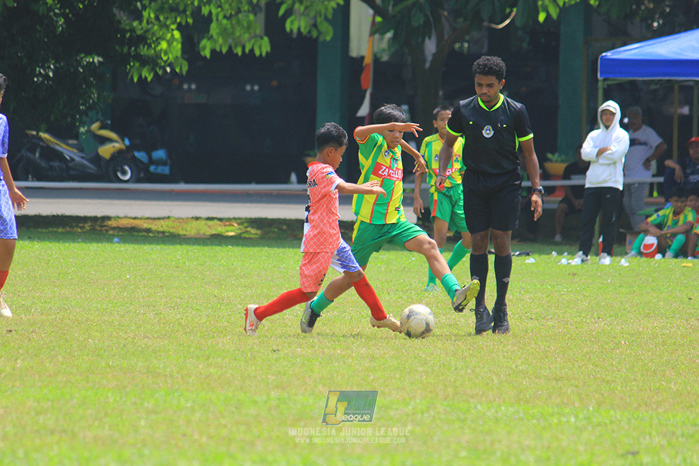 ijl u14 160825 endang witarsa fc vs zapello soccer school
