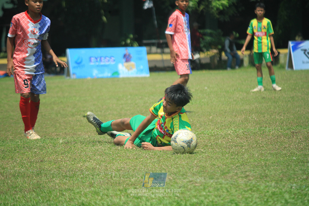 ijl u14 160825 endang witarsa fc vs zapello soccer school