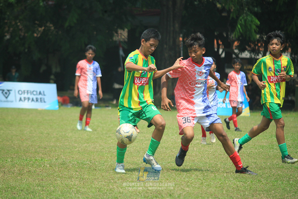 ijl u14 160825 endang witarsa fc vs zapello soccer school