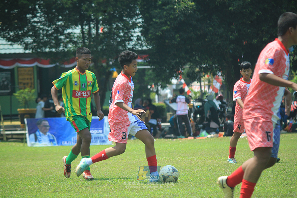 ijl u14 160825 endang witarsa fc vs zapello soccer school