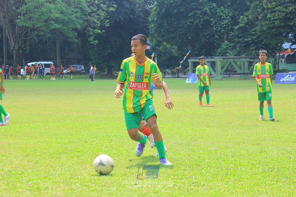 ijl u14 160825 endang witarsa fc vs zapello soccer school
