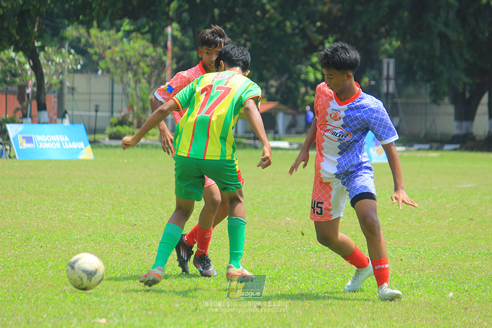 ijl u14 160825 endang witarsa fc vs zapello soccer school