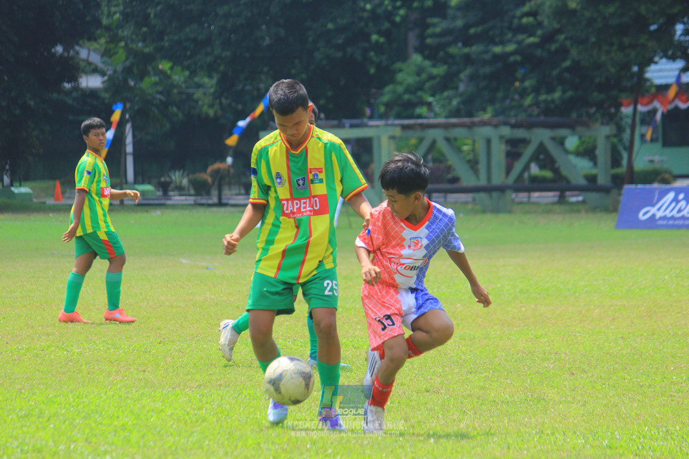 ijl u14 160825 endang witarsa fc vs zapello soccer school