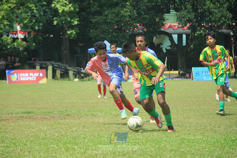 ijl u14 160825 endang witarsa fc vs zapello soccer school