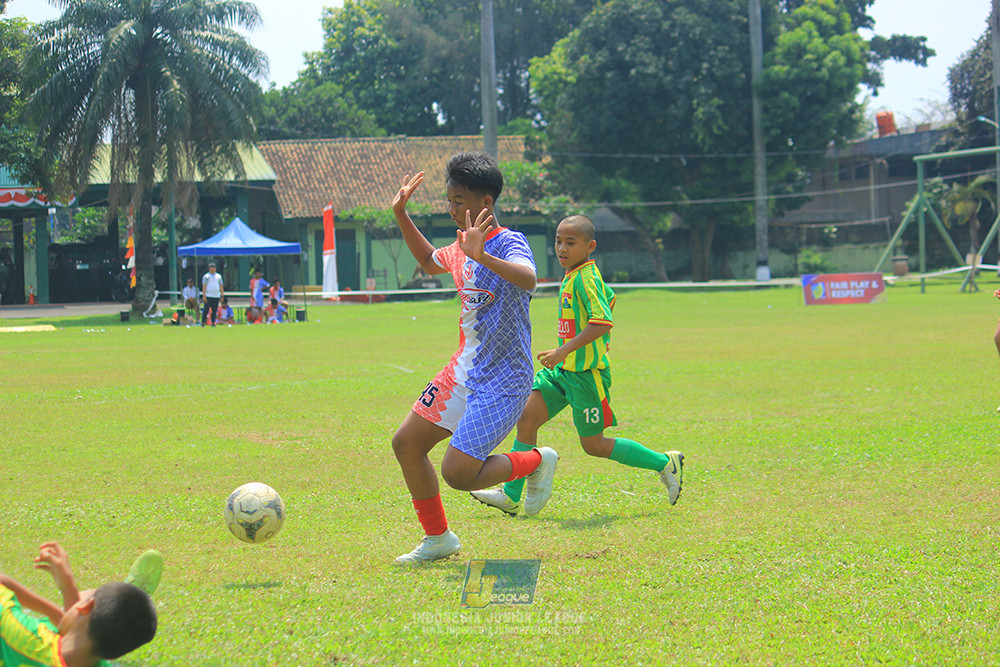 ijl u14 160825 endang witarsa fc vs zapello soccer school