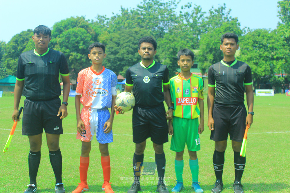 ijl u14 160825 endang witarsa fc vs zapello soccer school