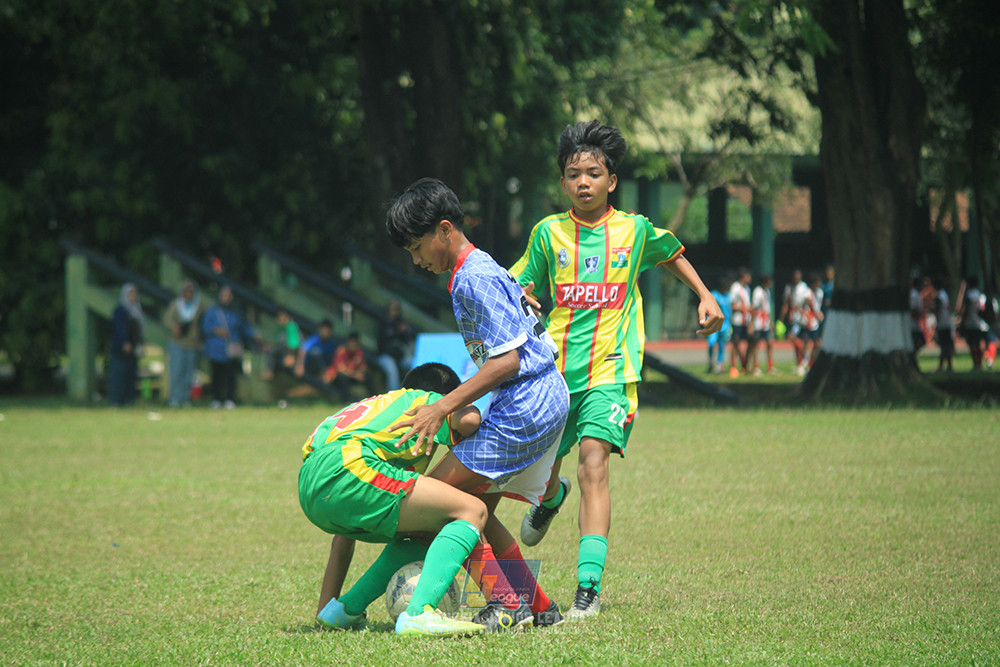 ijl u14 160825 endang witarsa fc vs zapello soccer school