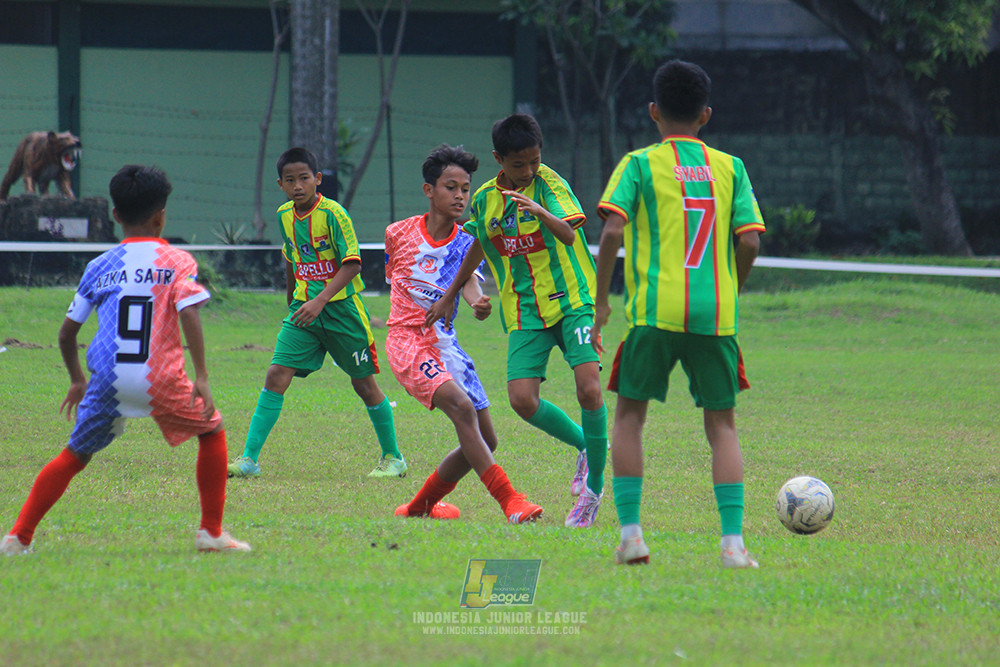 ijl u14 160825 endang witarsa fc vs zapello soccer school