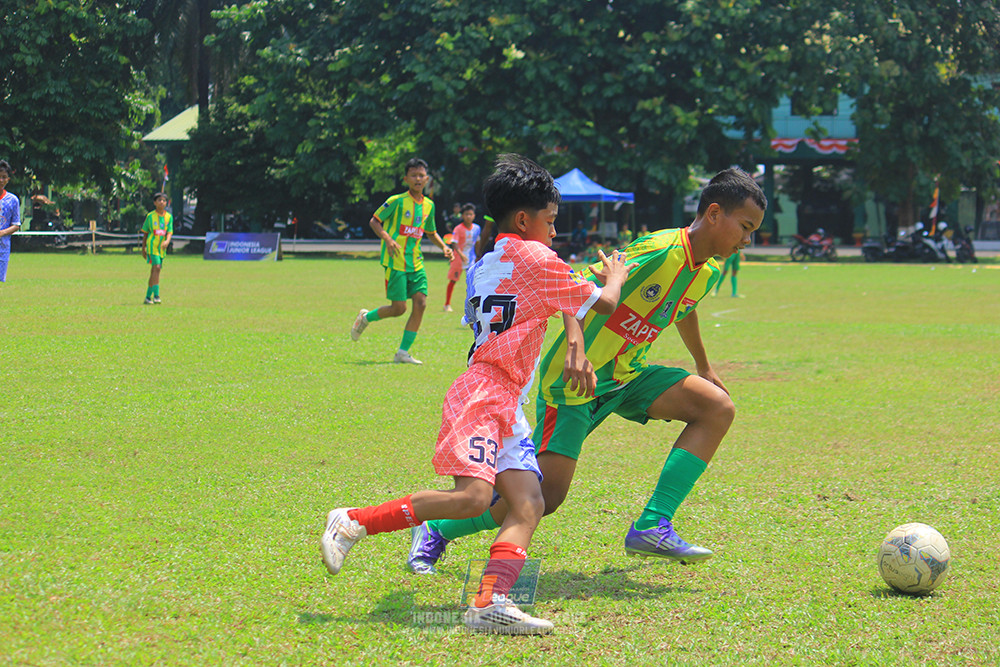 ijl u14 160825 endang witarsa fc vs zapello soccer school