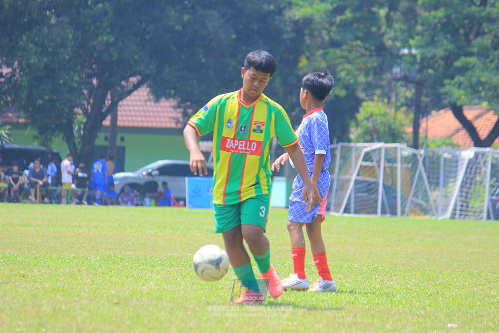 ijl u14 160825 endang witarsa fc vs zapello soccer school