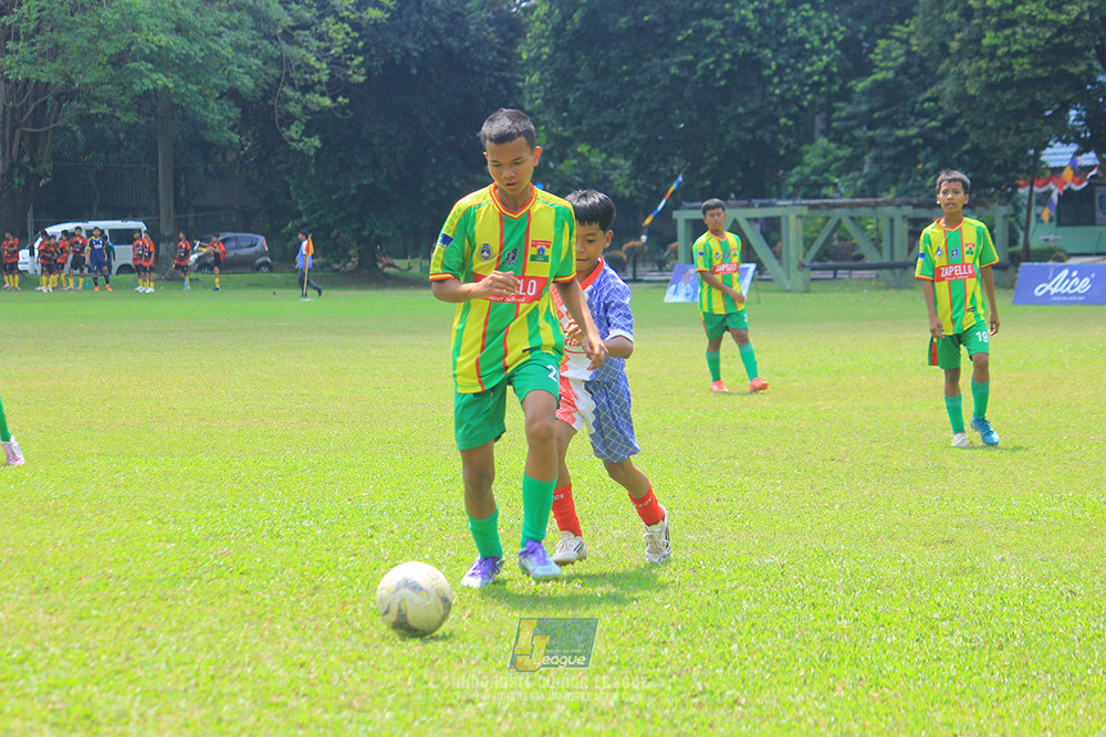 ijl u14 160825 endang witarsa fc vs zapello soccer school