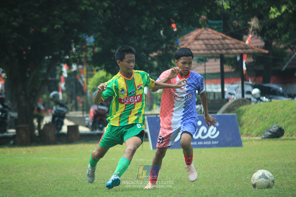 ijl u14 160825 endang witarsa fc vs zapello soccer school