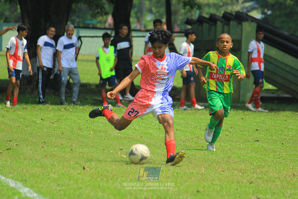 ijl u14 160825 endang witarsa fc vs zapello soccer school