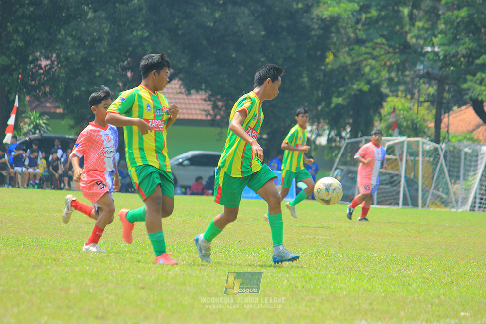 ijl u14 160825 endang witarsa fc vs zapello soccer school