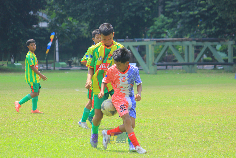 ijl u14 160825 endang witarsa fc vs zapello soccer school