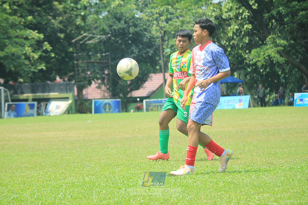 ijl u14 160825 endang witarsa fc vs zapello soccer school