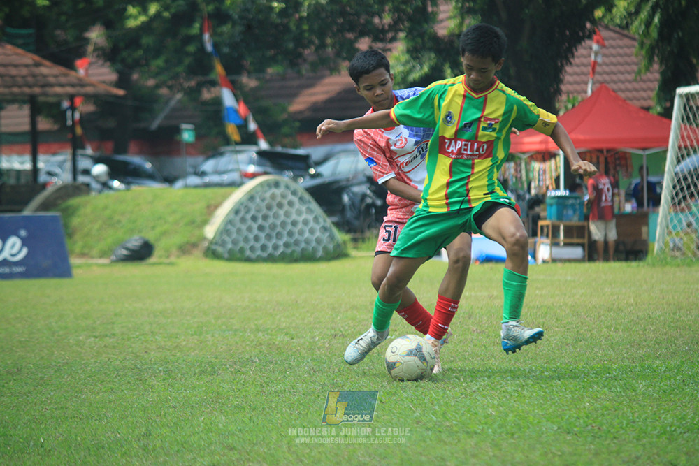 ijl u14 160825 endang witarsa fc vs zapello soccer school