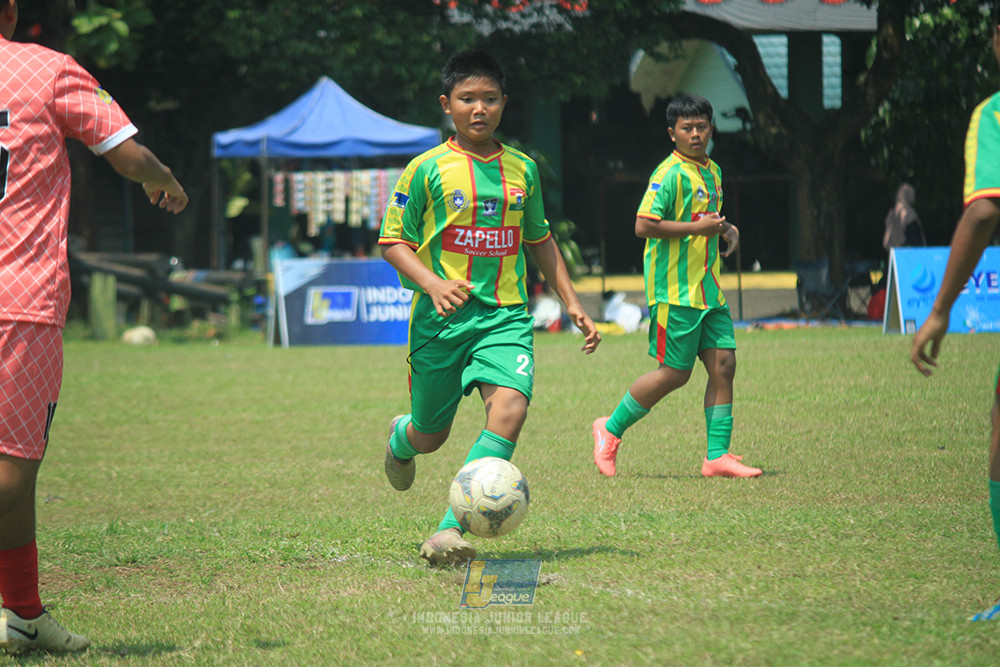 ijl u14 160825 endang witarsa fc vs zapello soccer school