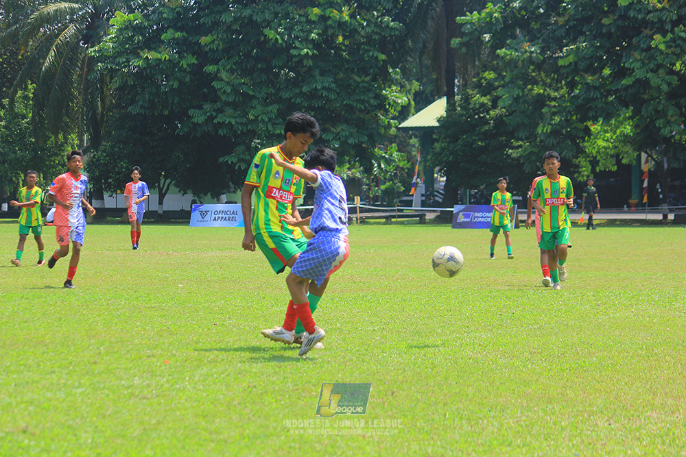 ijl u14 160825 endang witarsa fc vs zapello soccer school