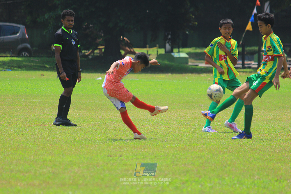 ijl u14 160825 endang witarsa fc vs zapello soccer school