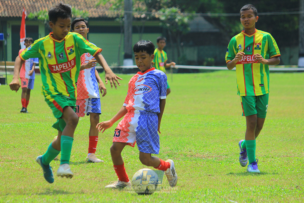 ijl u14 160825 endang witarsa fc vs zapello soccer school