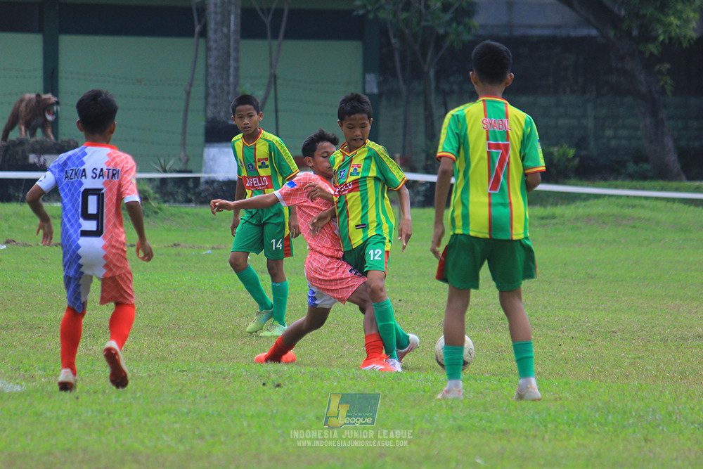 ijl u14 160825 endang witarsa fc vs zapello soccer school