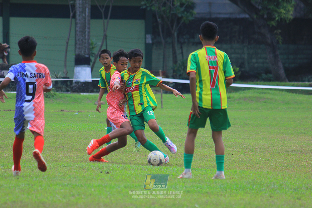 ijl u14 160825 endang witarsa fc vs zapello soccer school
