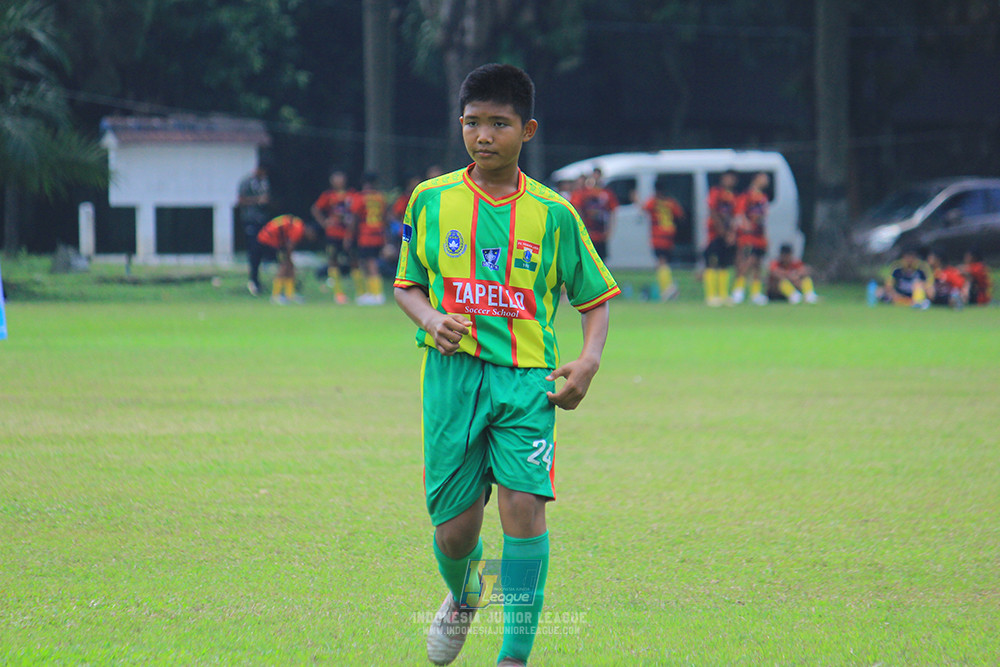 ijl u14 160825 endang witarsa fc vs zapello soccer school