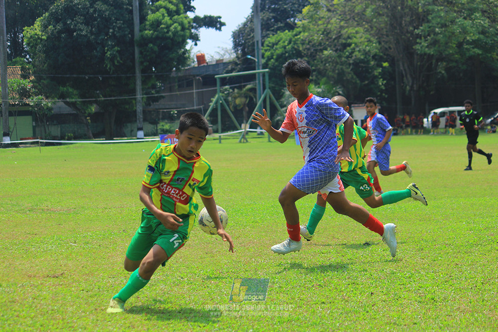 ijl u14 160825 endang witarsa fc vs zapello soccer school