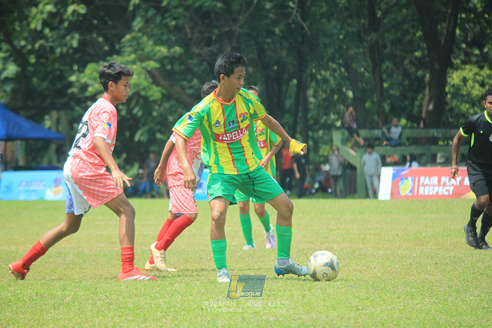 ijl u14 160825 endang witarsa fc vs zapello soccer school