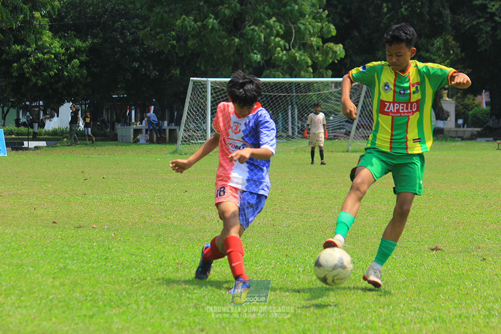ijl u14 160825 endang witarsa fc vs zapello soccer school