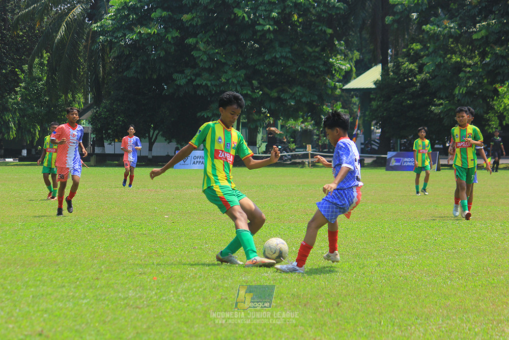 ijl u14 160825 endang witarsa fc vs zapello soccer school