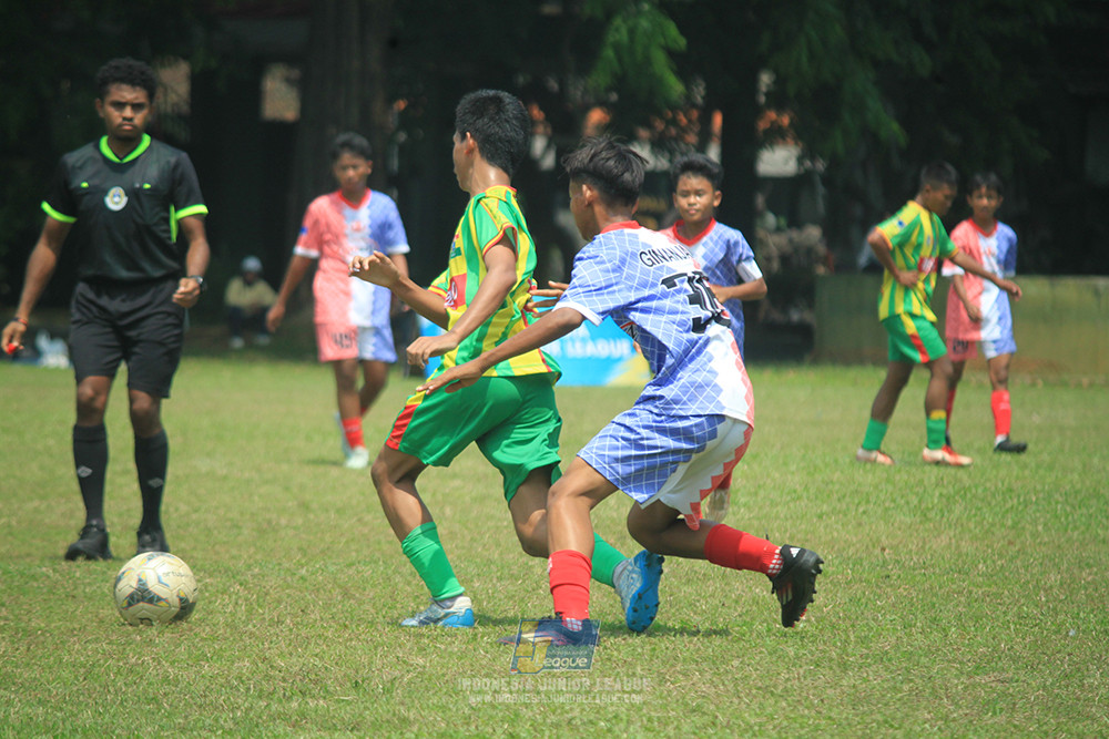 ijl u14 160825 endang witarsa fc vs zapello soccer school