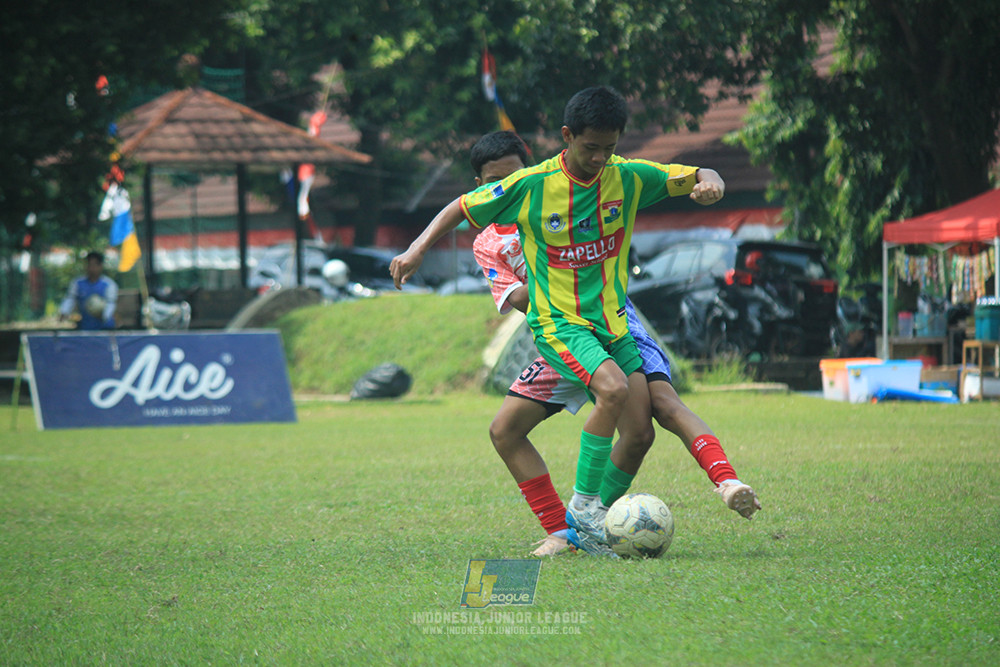 ijl u14 160825 endang witarsa fc vs zapello soccer school