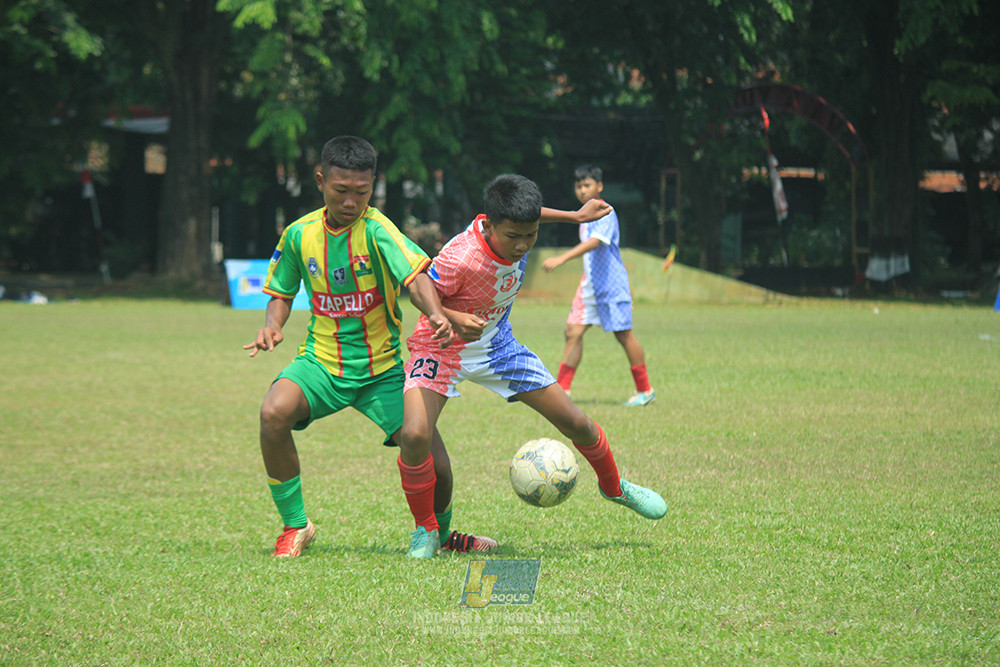 ijl u14 160825 endang witarsa fc vs zapello soccer school