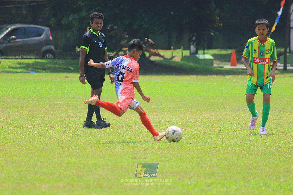 ijl u14 160825 endang witarsa fc vs zapello soccer school