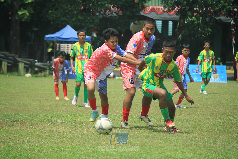 ijl u14 160825 endang witarsa fc vs zapello soccer school
