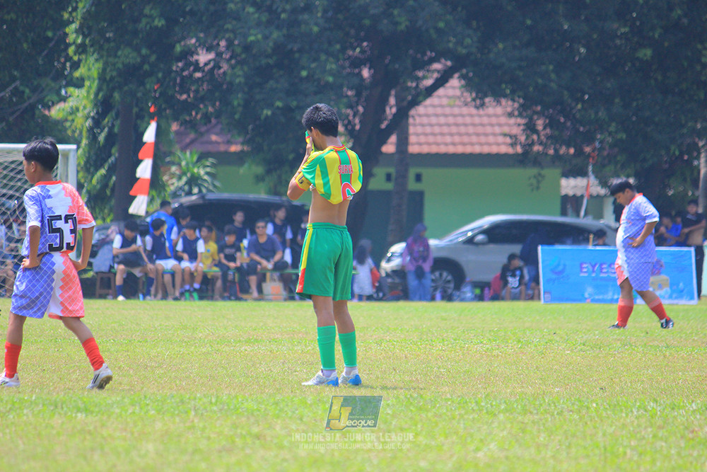 ijl u14 160825 endang witarsa fc vs zapello soccer school