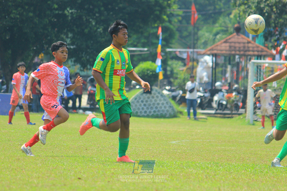 ijl u14 160825 endang witarsa fc vs zapello soccer school