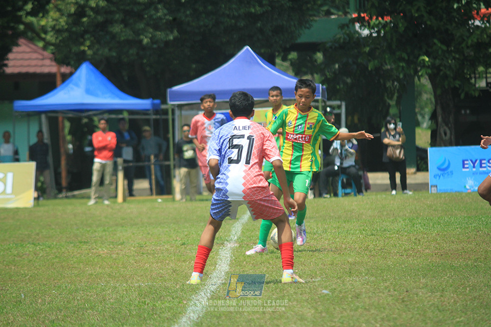ijl u14 160825 endang witarsa fc vs zapello soccer school