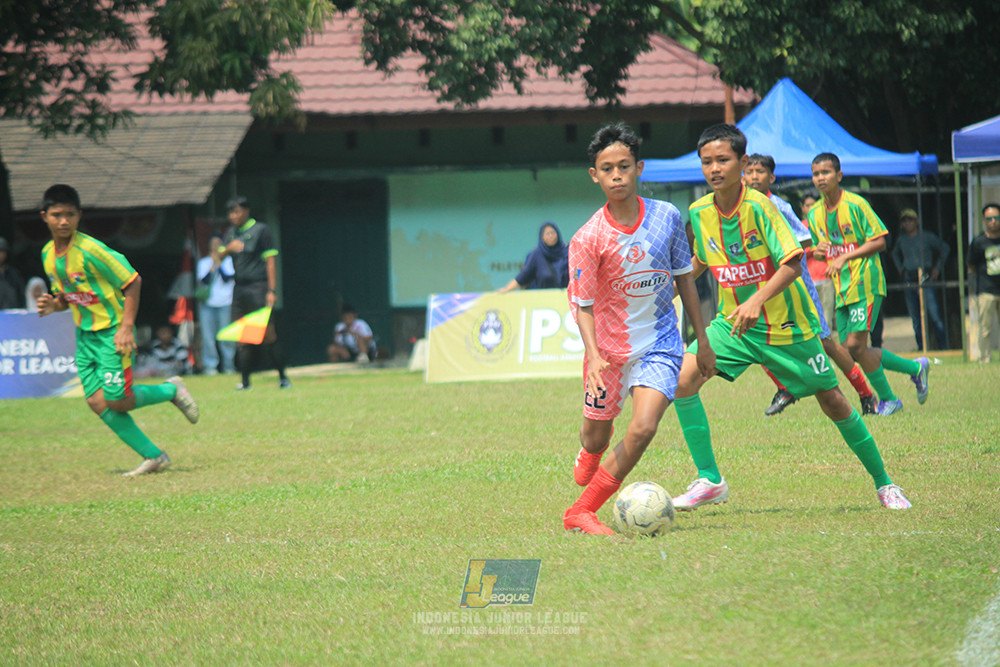 ijl u14 160825 endang witarsa fc vs zapello soccer school