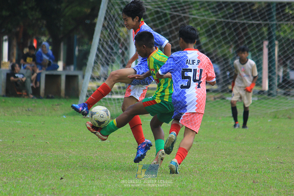 ijl u14 160825 endang witarsa fc vs zapello soccer school