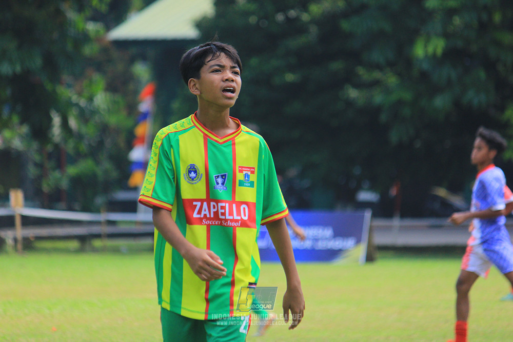 ijl u14 160825 endang witarsa fc vs zapello soccer school